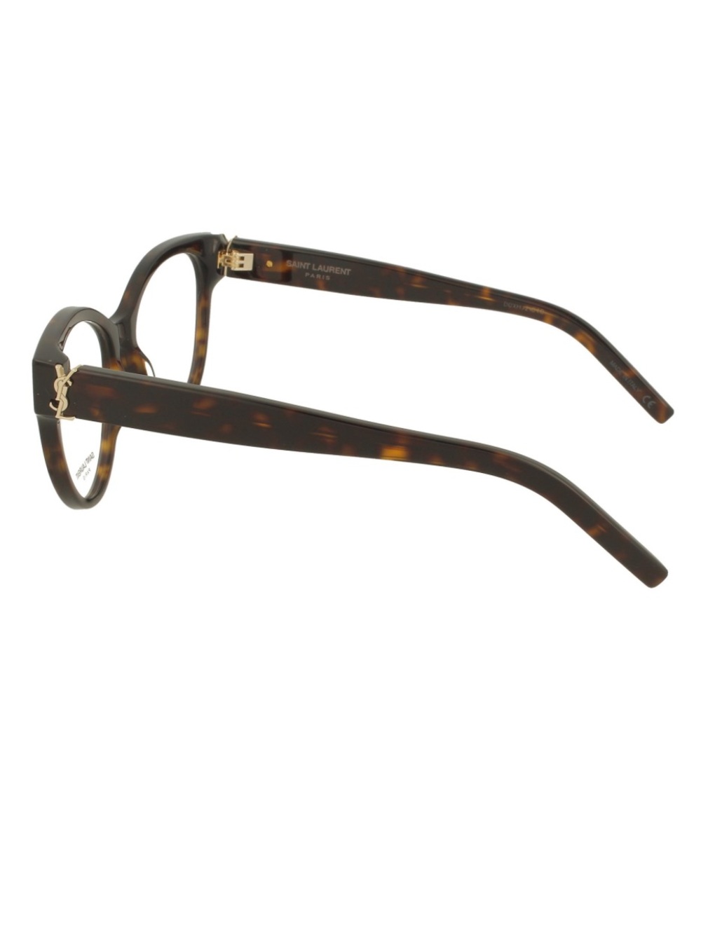 Saint Laurent SL M34 004 Havana Eyeglasses - Picture 2 of 8